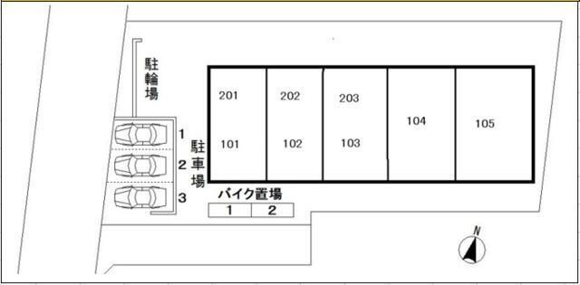 ＶＩＶＲＥ　ＴＳＵＪＩのエントランス