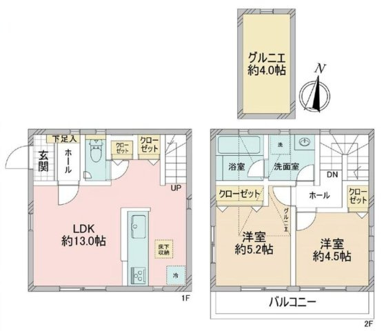 三鷹市大沢２丁目の中古一戸建