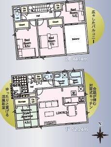 古河市小堤　第3　2号棟