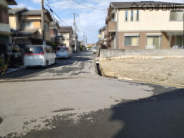 【前面道路含む現地写真】 | 姫路市勝原区丁／売土地
