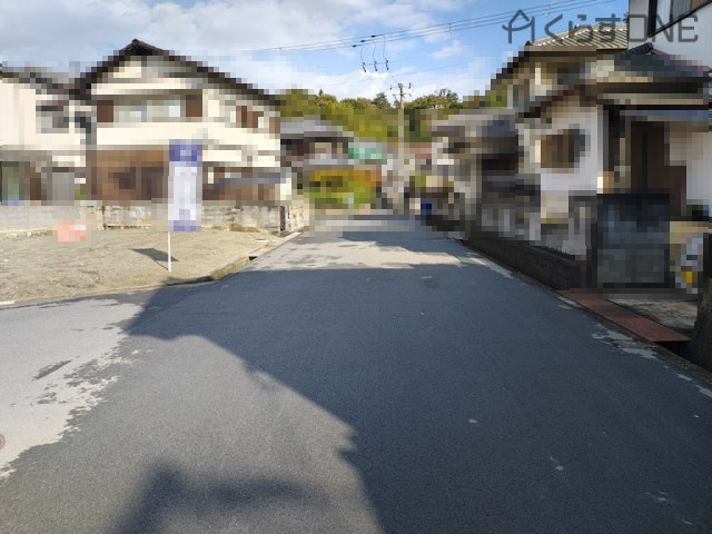 【前面道路含む現地写真】 | 姫路市勝原区丁／売土地