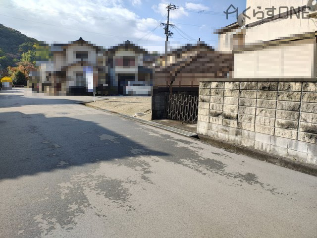 【前面道路含む現地写真】 | 姫路市勝原区丁／売土地