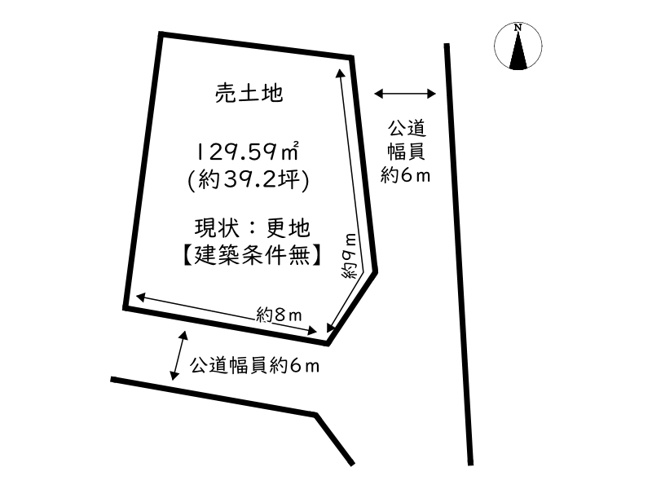 【土地図】 | 姫路市勝原区丁／売土地