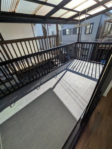 東船橋2丁目　中古一戸建てのバルコニー|■物件内覧・資金計画相談・住宅ローン相談、リフォーム相談、お問合せ受付中■
※当日・翌日のご内覧、ご相談はお電話でのお問合せがスムーズです！