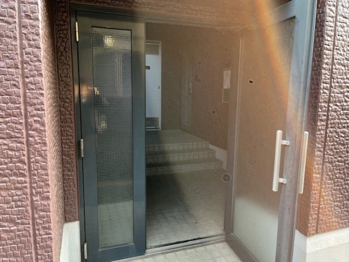 グレイスコート　Ⅰのエントランス