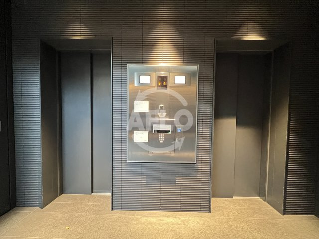 ザ・タワー大阪レジデンスのその他共用部分|ザ・タワー大阪レジデンス　エレベーター