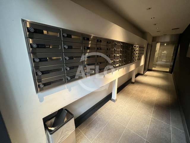 ザ・タワー大阪レジデンスのその他共用部分|ザ・タワー大阪レジデンス　メールボックス