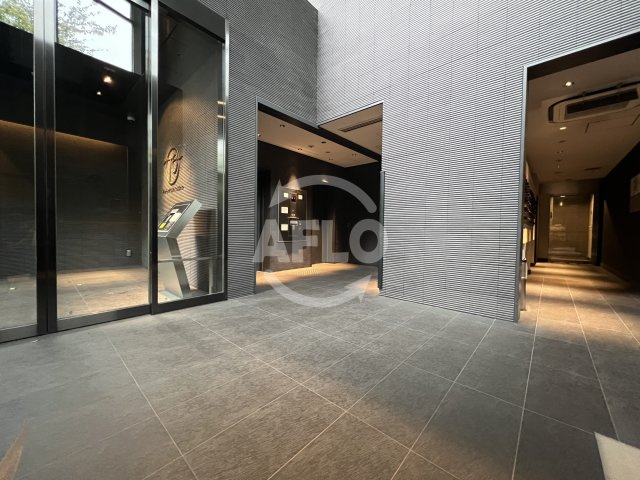 ザ・タワー大阪レジデンスのロビー|ザ・タワー大阪レジデンス　ロビー