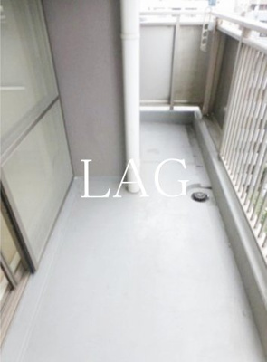 【バルコニー】 | トリニティー芝浦 | バルコニーです。