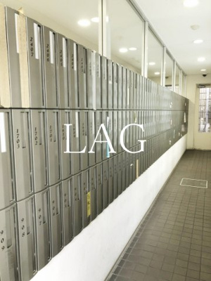 【その他共用部分】 | トリニティー芝浦 | 集合ポストです。