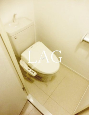 【トイレ】 | トリニティー芝浦 | トイレです。