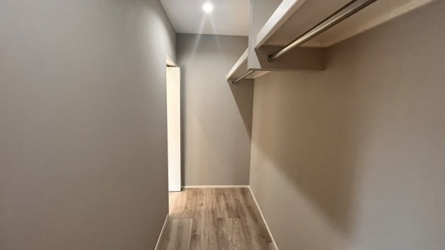 福岡市西区太郎丸2丁目　新築戸建の収納|大きなスペースがあり、収納には困りません