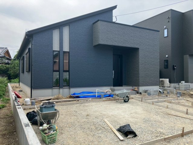 福岡市西区太郎丸2丁目　新築戸建の外観|落ち着いた雰囲気の外観です