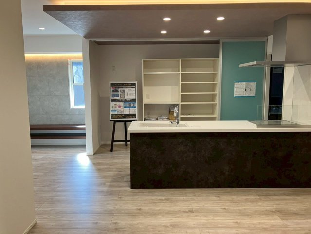 福岡市西区太郎丸2丁目　新築戸建のキッチン|きれいなキッチンです