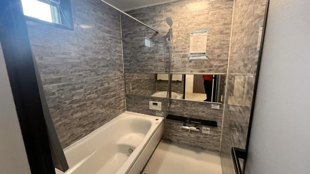 福岡市西区太郎丸2丁目　新築戸建の浴室|日々の暮らしに欠かせないお風呂です