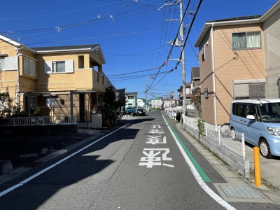 【前面道路含む現地写真】 | 堅田１丁目