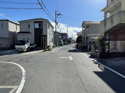 【前面道路含む現地写真】 | 堅田１丁目