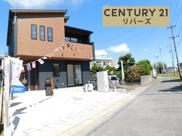 津島市下切町字高橋の新築一戸建の前面道路含む現地写真|◇オール電化◇　　新価格！！いつでも見学出来ます♪♪（お問合せ当日、平日、水曜、夜間でもＯＫ）　南向き！　長期優良住宅！　駐車並列２台ＯＫ　制震ダンパー搭載！　BELS対応！