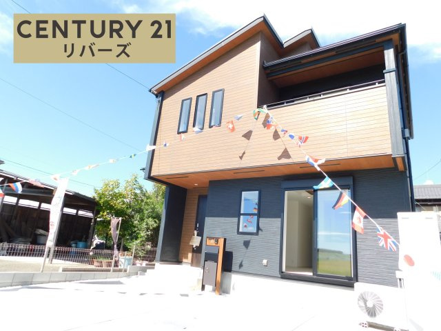 津島市下切町字高橋の新築一戸建の外観|◇オール電化◇　　新価格！！いつでも見学出来ます♪♪（お問合せ当日、平日、水曜、夜間でもＯＫ）　南向き！　長期優良住宅！　駐車並列２台ＯＫ　制震ダンパー搭載！　BELS対応！