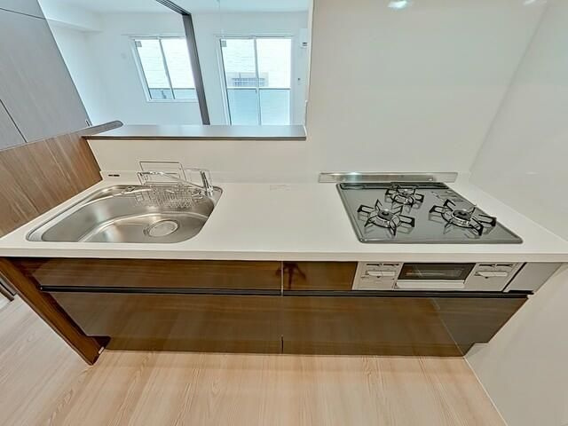 ＰａｒｋＢｅａｒ四谷三丁目のキッチン