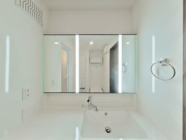 ＰａｒｋＢｅａｒ四谷三丁目の洗面所