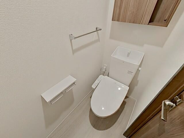 ＰａｒｋＢｅａｒ四谷三丁目のトイレ