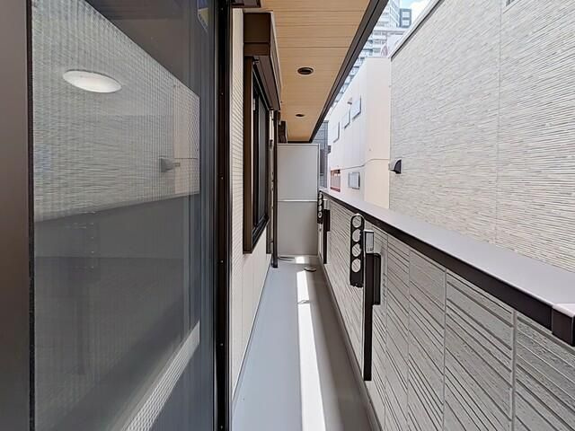 ＰａｒｋＢｅａｒ四谷三丁目のバルコニー