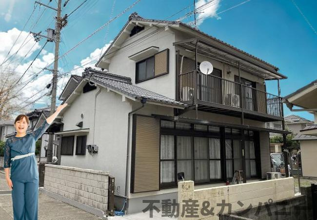 松山市東長戸２丁目の中古一戸建の外観|外観です