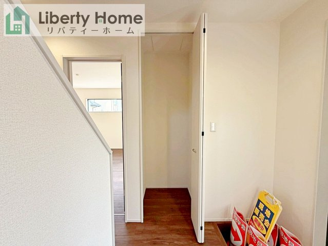 鹿嶋市平井東第1　新築戸建の収納