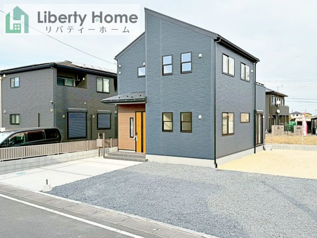 鹿嶋市平井東第1　新築戸建の外観