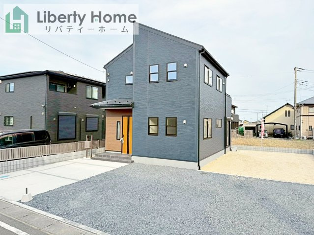 鹿嶋市平井東第1　新築戸建の外観