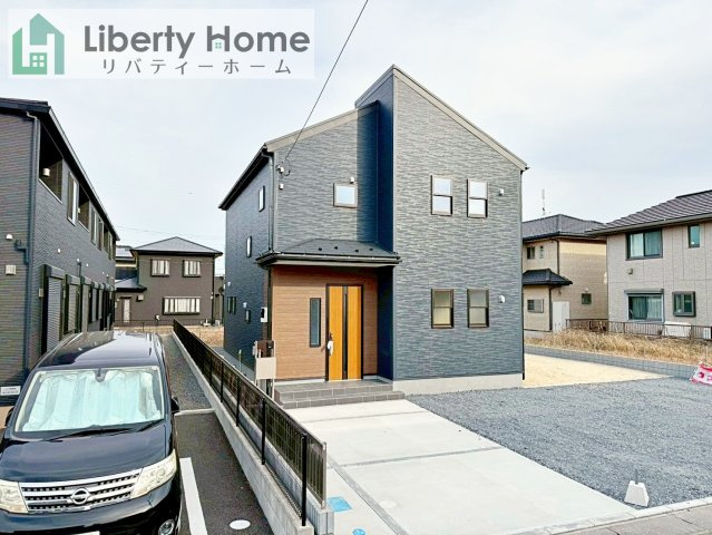 鹿嶋市平井東第1　新築戸建の外観