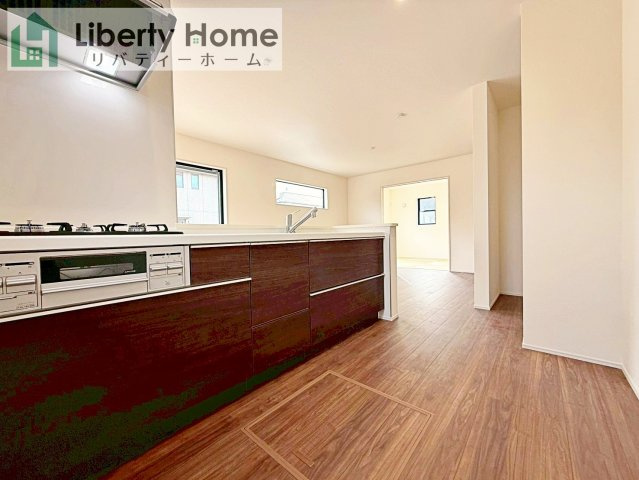 鹿嶋市平井東第1　新築戸建のキッチン