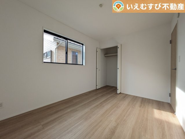 GRAFARE　羽生市中岩瀬の寝室