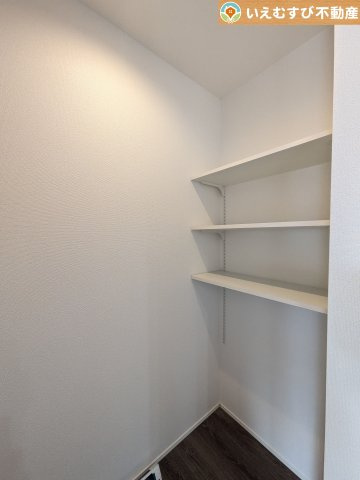 GRAFARE　羽生市加羽ケ崎の収納