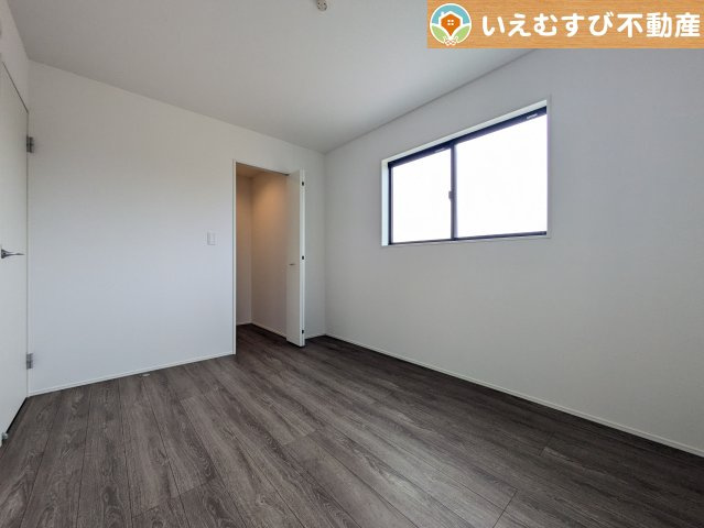 GRAFARE　羽生市加羽ケ崎の寝室