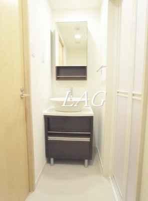 【洗面所】 | リブリ・MIYABI | 洗面台です。