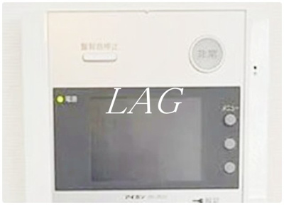 【セキュリティ】 | GENOVIA東向島skygarden | モニター付きインターホンです。