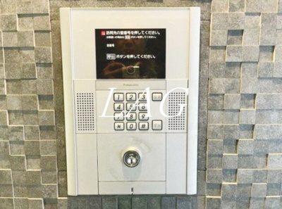 【セキュリティ】 | アマヴェル品川 | オートロックです。