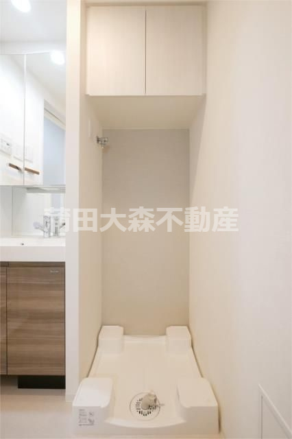 アークマーク大森町アジールコートの設備|洗濯機置場