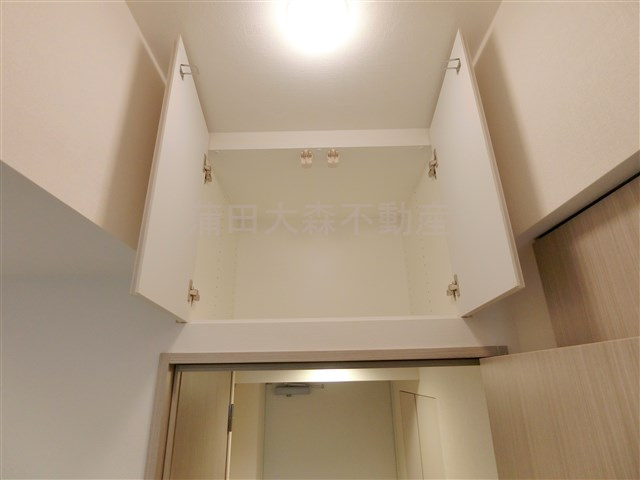 アークマーク大森町アジールコートの収納