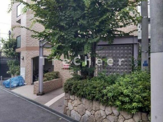 ヴィヴレコートのエントランス