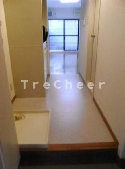 ヴィヴレコートの玄関