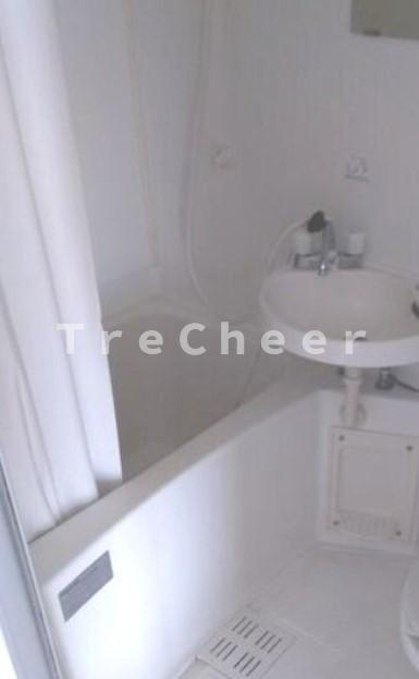 ヴィヴレコートの浴室