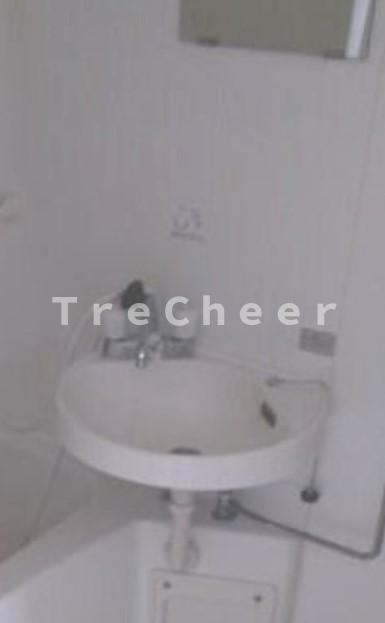 ヴィヴレコートの洗面所