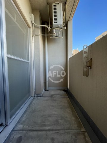 レインボーコート立売堀のバルコニー|レインボーコート立売堀　バルコニー