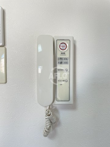 レインボーコート立売堀のセキュリティ|レインボーコート立売堀　インターホン