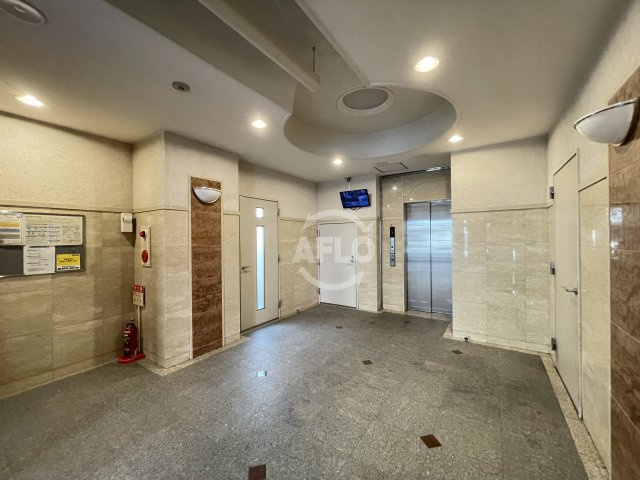 レインボーコート立売堀のロビー|レインボーコート立売堀　ロビー