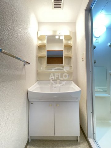 レインボーコート立売堀の洗面所|レインボーコート立売堀　洗面所