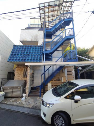 第三ハイツのエントランス|第三ハイツ